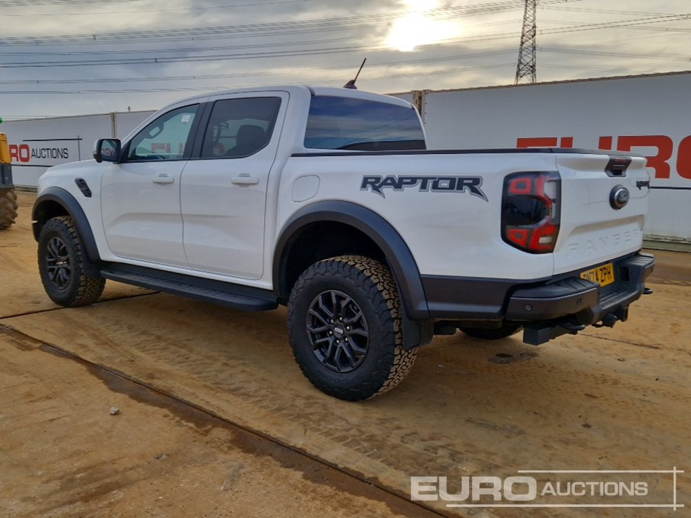 2024 Ford Ranger Raptor - Pick-up: photos 3 2024 Ford Ranger Raptor - Pick-up: photos 3