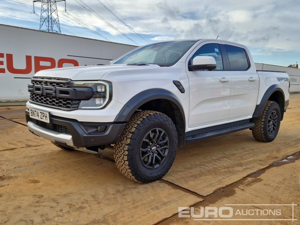 2024 Ford Ranger Raptor - Pick-up: photos 1 2024 Ford Ranger Raptor - Pick-up: photos 1