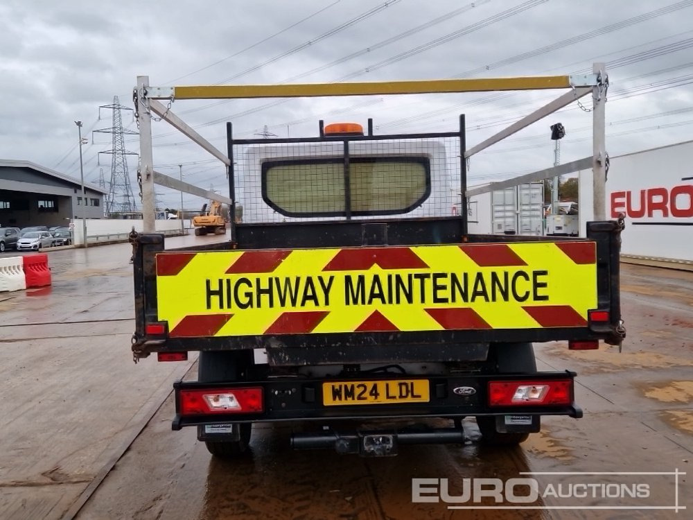 2024 Ford Transit - Utilitaire benne: photos 5 2024 Ford Transit - Utilitaire benne: photos 5