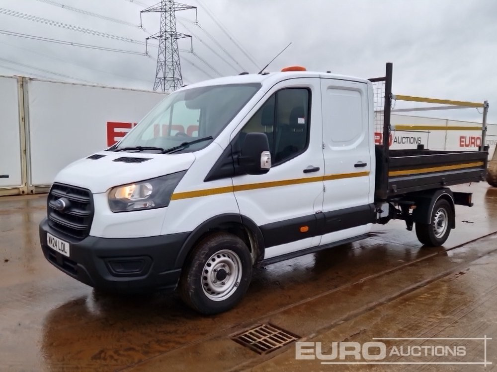2024 Ford Transit - Utilitaire benne: photos 2 2024 Ford Transit - Utilitaire benne: photos 2