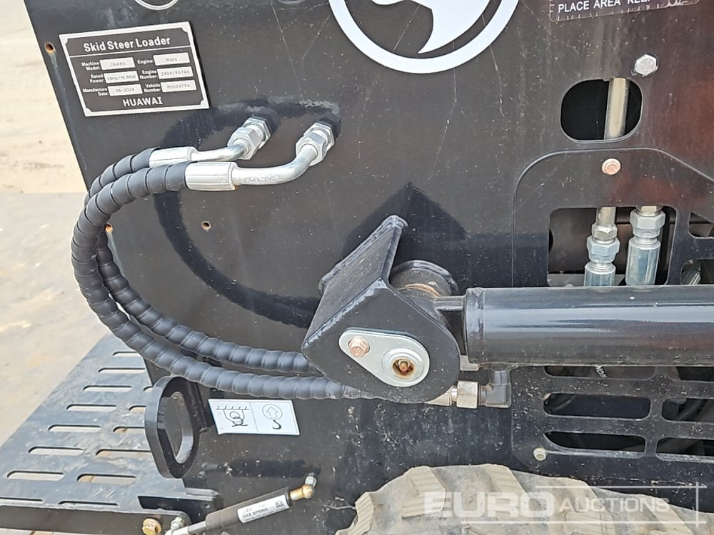 Mini chargeuse 2024 Huawai JW480: photos 16