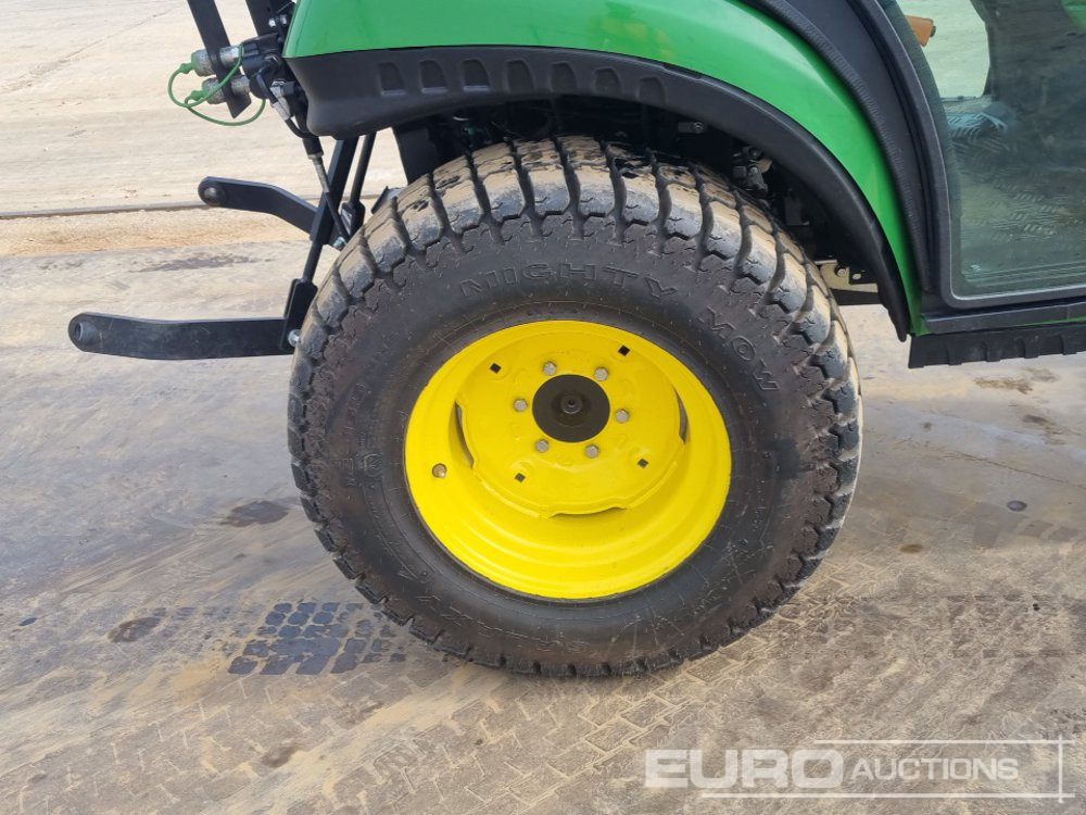 Micro tracteur 2024 John Deere 2026R: photos 11