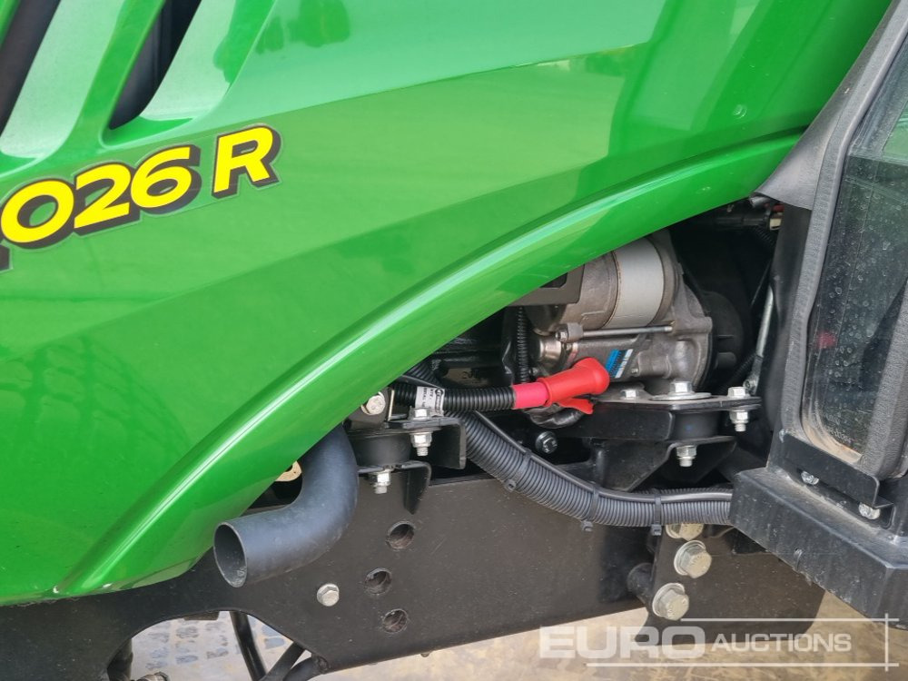Micro tracteur 2024 John Deere 2026R: photos 17