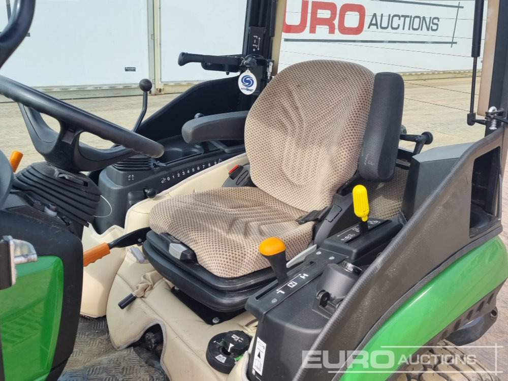 Micro tracteur 2024 John Deere 2026R: photos 22