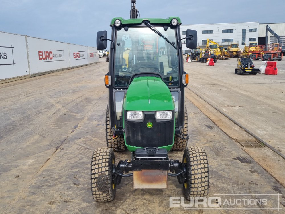 Micro tracteur 2024 John Deere 2026R: photos 8
