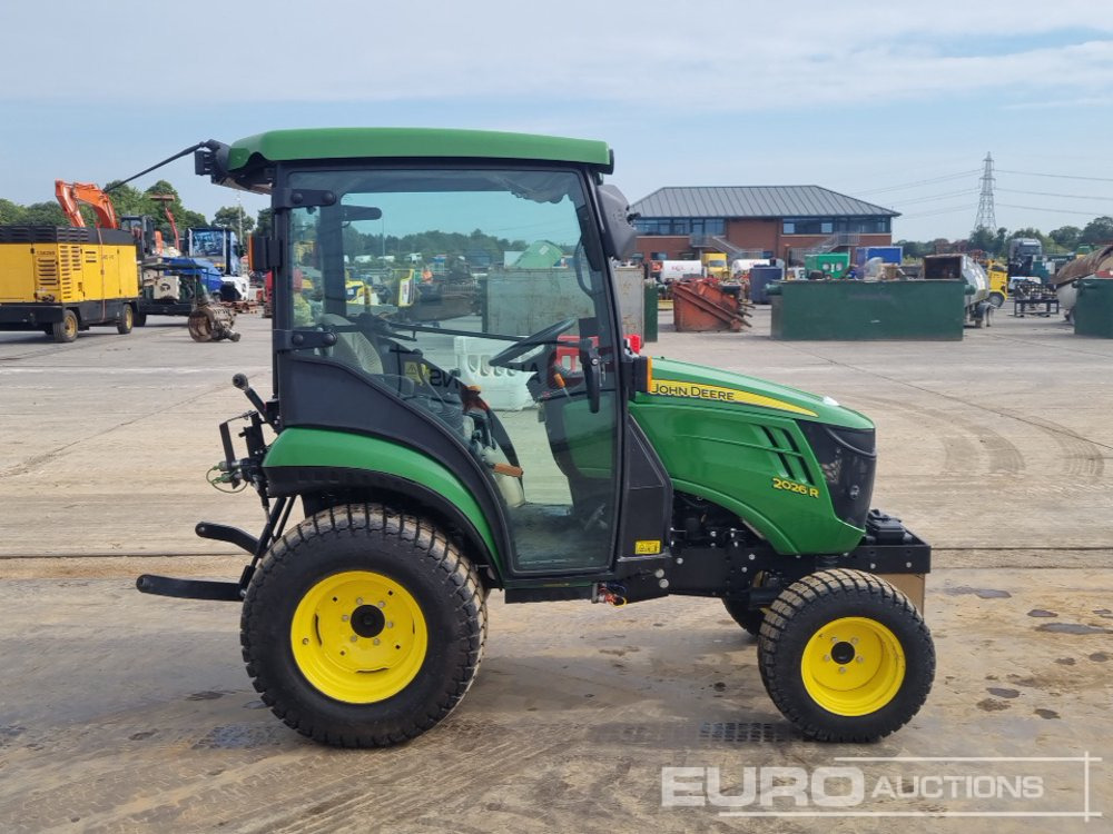 Micro tracteur 2024 John Deere 2026R: photos 6