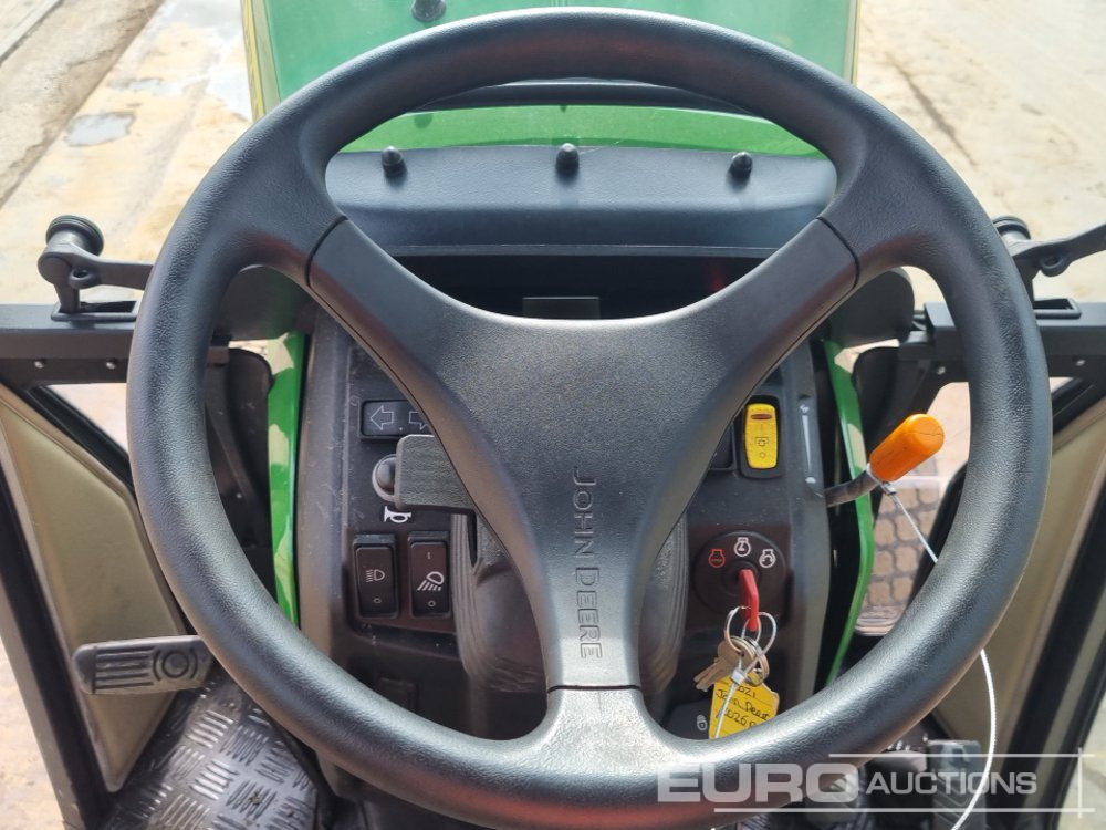 Micro tracteur 2024 John Deere 2026R: photos 30