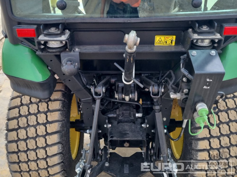 Micro tracteur 2024 John Deere 2026R: photos 18