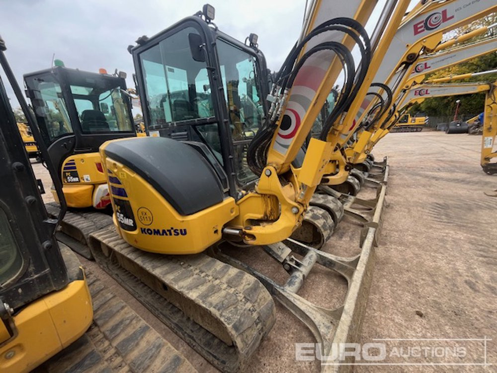 2024 Komatsu PC55MR-5E0 - Mini pelle: photos 4 2024 Komatsu PC55MR-5E0 - Mini pelle: photos 4