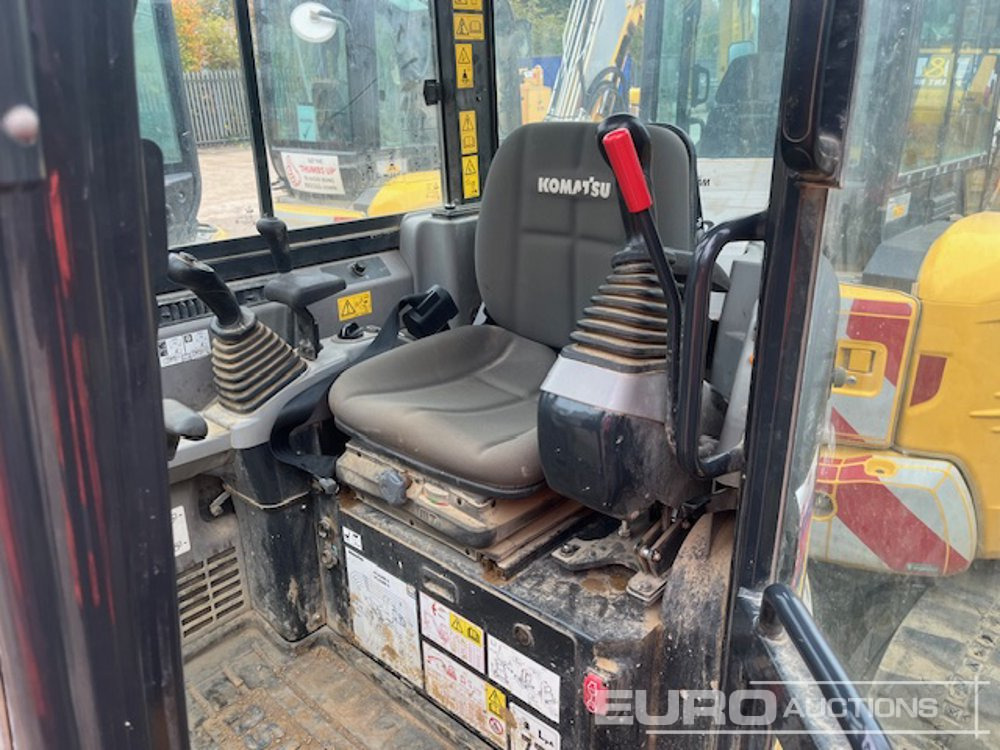 Mini pelle 2024 Komatsu PC55MR-5E0: photos 8