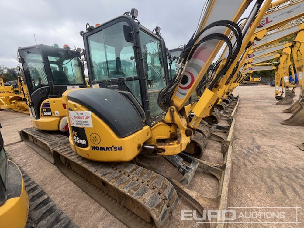 2024 Komatsu PC55MR-5E0 - Mini pelle: photos 4 2024 Komatsu PC55MR-5E0 - Mini pelle: photos 4