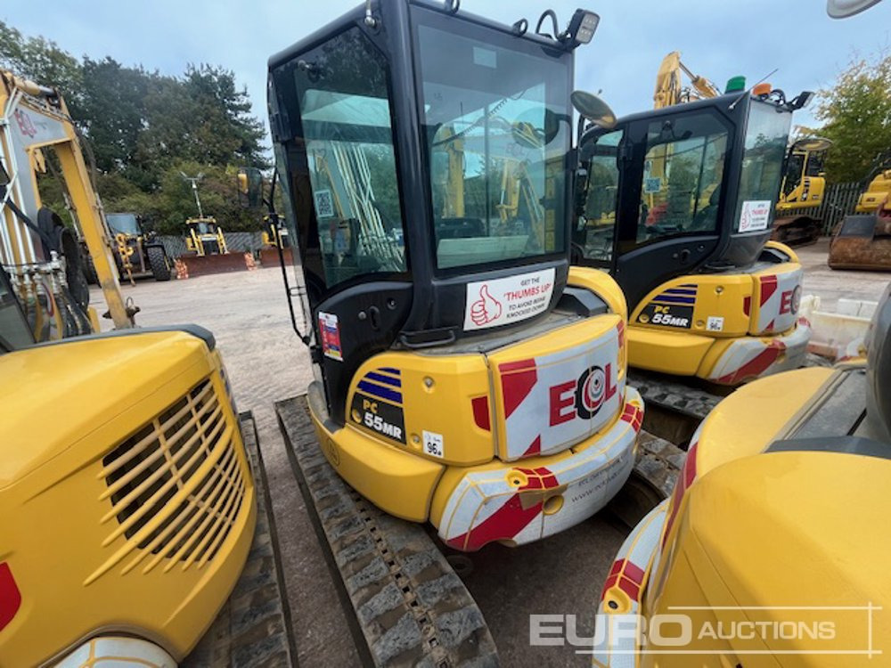Mini pelle 2024 Komatsu PC55MR-5E0: photos 7