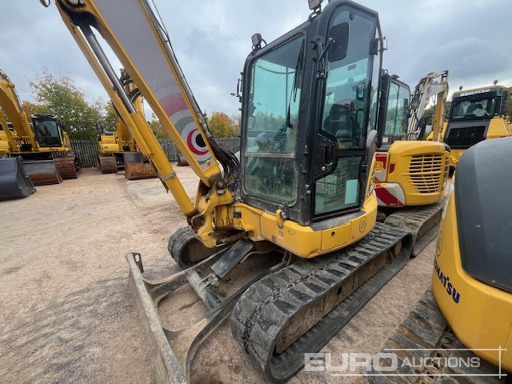 2024 Komatsu PC55MR-5E0 - Mini pelle: photos 3 2024 Komatsu PC55MR-5E0 - Mini pelle: photos 3