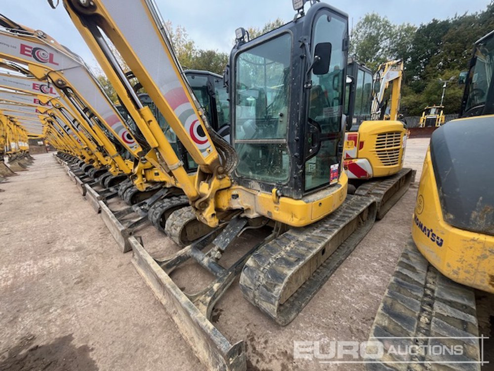 2024 Komatsu PC55MR-5E0 - Mini pelle: photos 3 2024 Komatsu PC55MR-5E0 - Mini pelle: photos 3