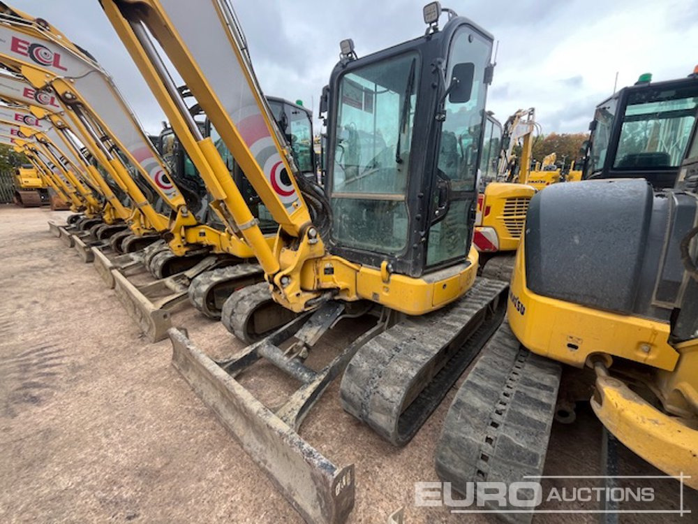 2024 Komatsu PC55MR-5E0 - Mini pelle: photos 3 2024 Komatsu PC55MR-5E0 - Mini pelle: photos 3