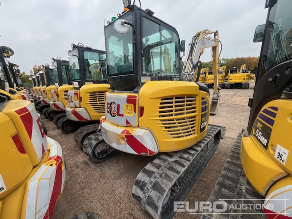 2024 Komatsu PC55MR-5E0 - Mini pelle: photos 5 2024 Komatsu PC55MR-5E0 - Mini pelle: photos 5