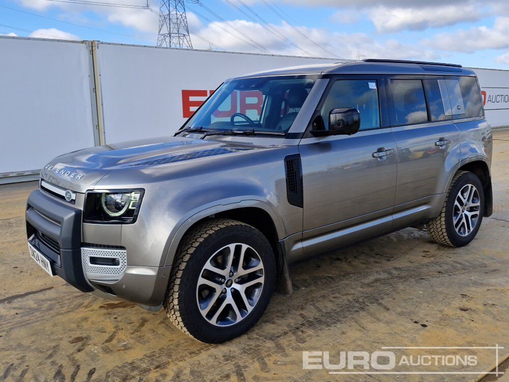 2024 Land Rover Defender 110 XS - SUV: photos 1 2024 Land Rover Defender 110 XS - SUV: photos 1