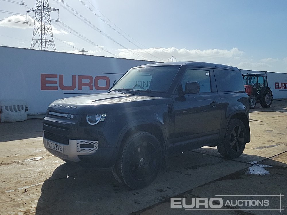 2024 Land Rover Defender - SUV: photos 1 2024 Land Rover Defender - SUV: photos 1