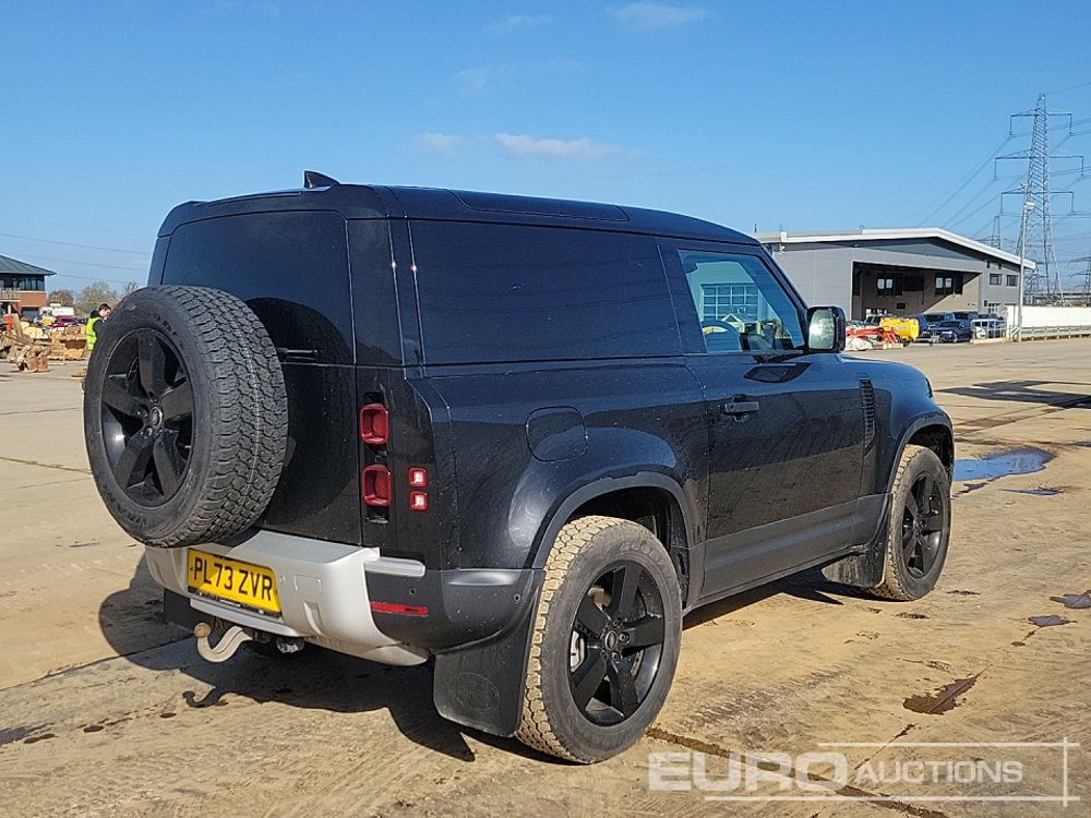 2024 Land Rover Defender - SUV: photos 5 2024 Land Rover Defender - SUV: photos 5