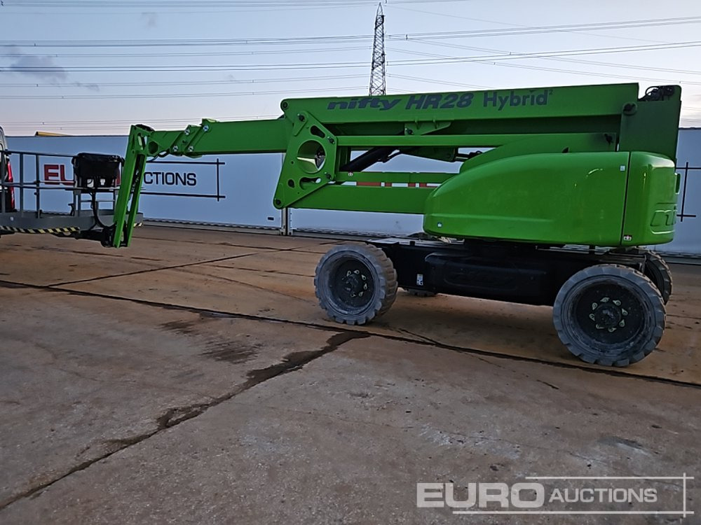 2024 Niftylift HR28 - Nacelle: photos 3 2024 Niftylift HR28 - Nacelle: photos 3