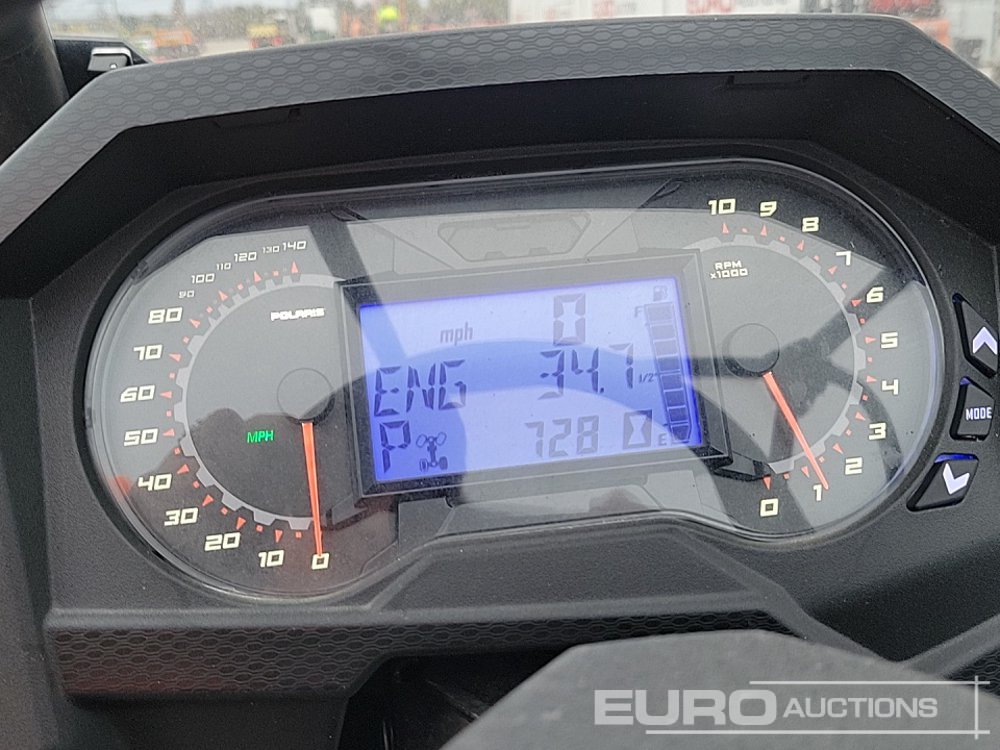 Quadricycle 2024 Polaris RZR1000: photos 38