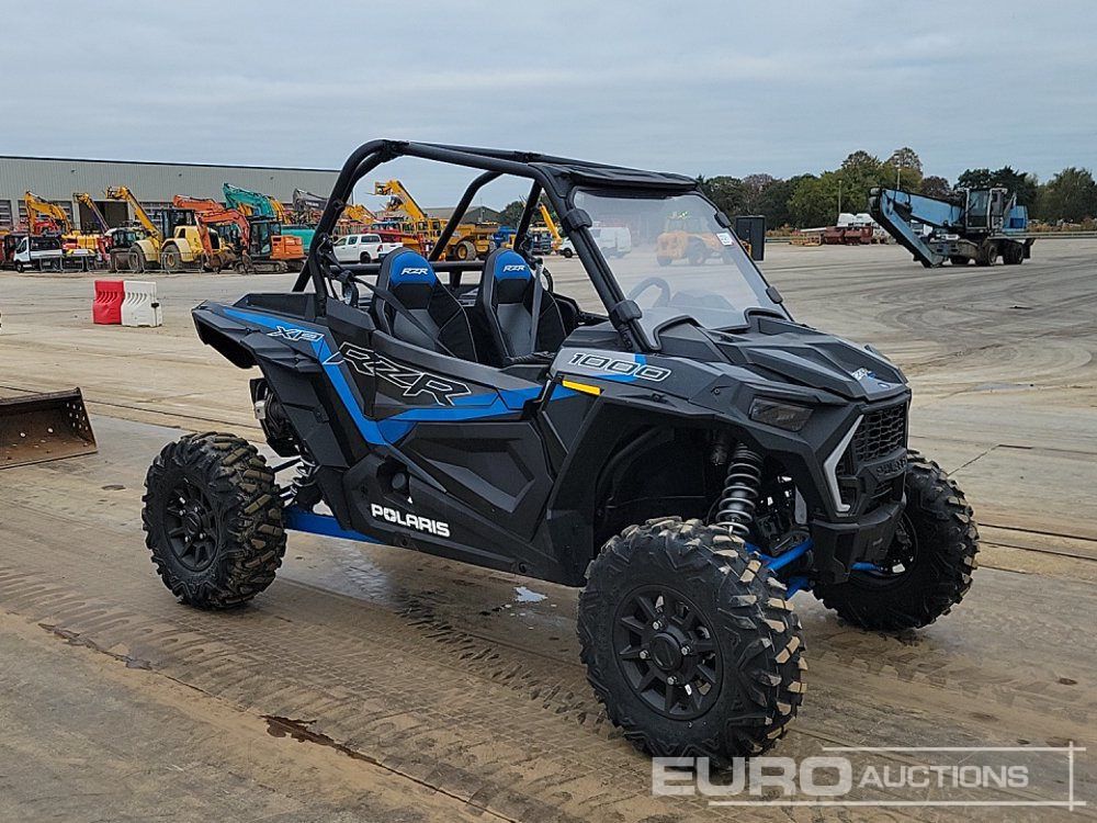 Quadricycle 2024 Polaris RZR1000: photos 7