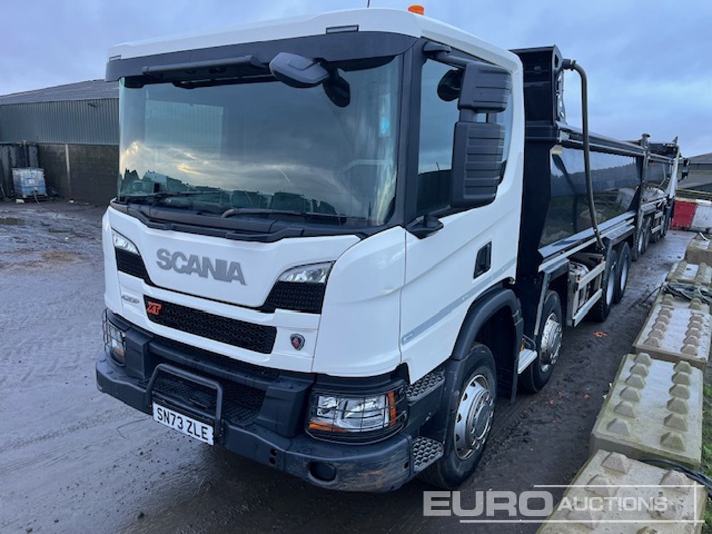 2024 Scania P420 - Camion benne: photos 1 2024 Scania P420 - Camion benne: photos 1