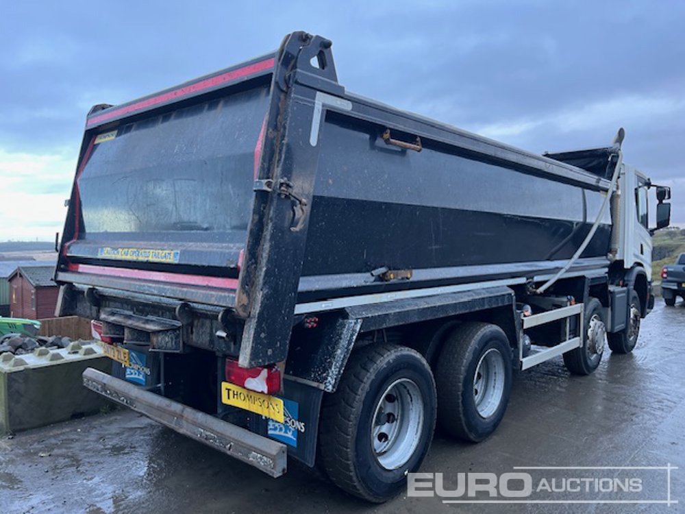 2024 Scania P420XT - Camion benne: photos 5 2024 Scania P420XT - Camion benne: photos 5