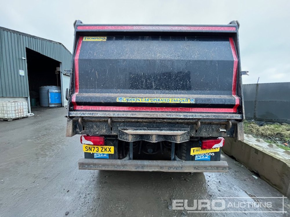 2024 Scania P420XT - Camion benne: photos 4 2024 Scania P420XT - Camion benne: photos 4