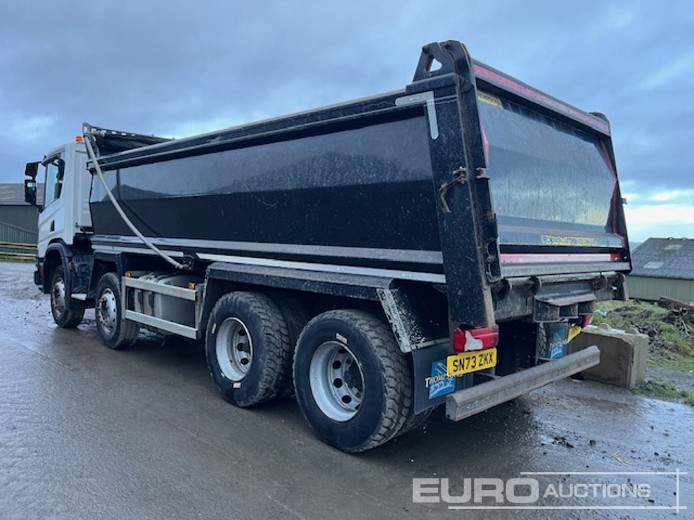 2024 Scania P420XT - Camion benne: photos 3 2024 Scania P420XT - Camion benne: photos 3