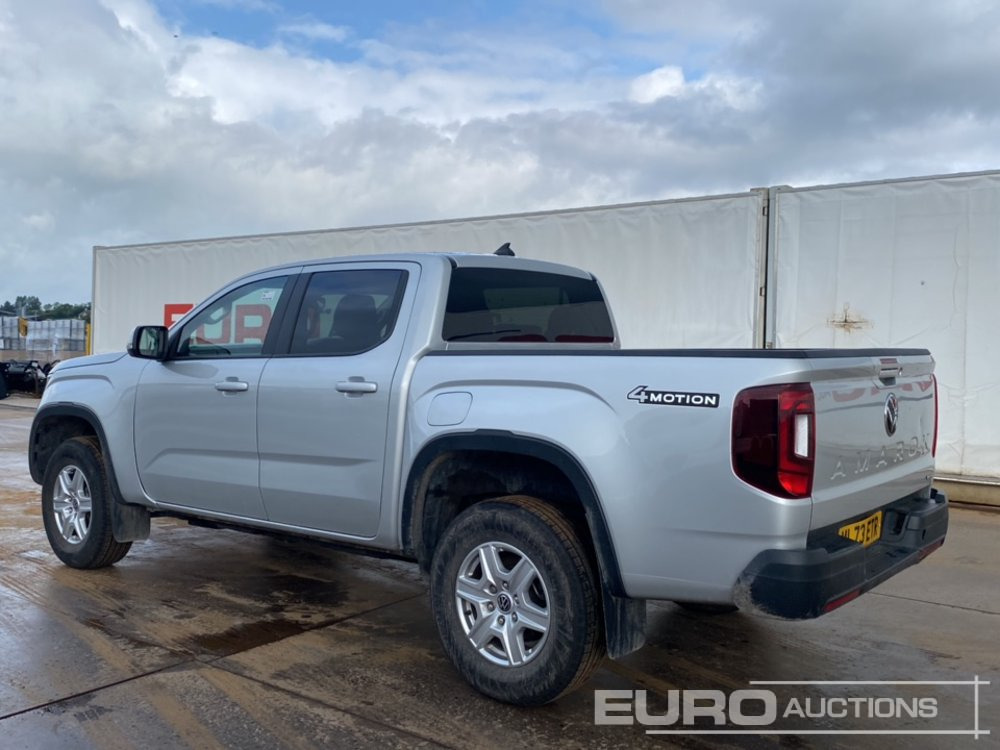 2024 Volkswagen Amarok - Pick-up: photos 3 2024 Volkswagen Amarok - Pick-up: photos 3