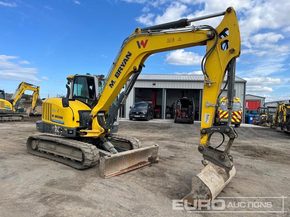 2024 Wacker Neuson ET90 - Mini pelle: photos 2 2024 Wacker Neuson ET90 - Mini pelle: photos 2