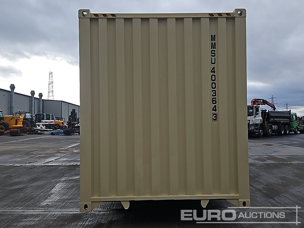 2025 40' x 8' High Cube Container, 4 Side Doors, 1 End Door (Cannot Be Reconsigned) - Conteneur maritime: photos 2 2025 40' x 8' High Cube Container, 4 Side Doors, 1 End Door (Cannot Be Reconsigned) - Conteneur maritime: photos 2