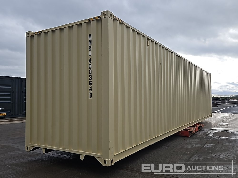2025 40' x 8' High Cube Container, 4 Side Doors, 1 End Door (Cannot Be Reconsigned) - Conteneur maritime: photos 3 2025 40' x 8' High Cube Container, 4 Side Doors, 1 End Door (Cannot Be Reconsigned) - Conteneur maritime: photos 3
