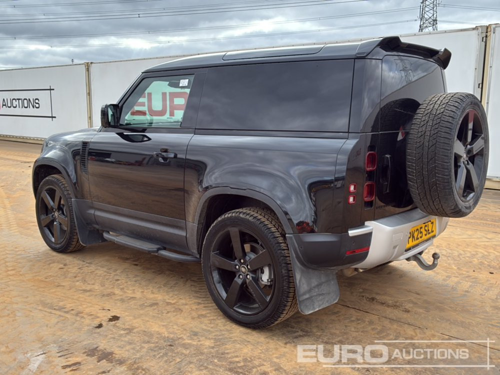 2025 Land Rover Defender - SUV: photos 3 2025 Land Rover Defender - SUV: photos 3