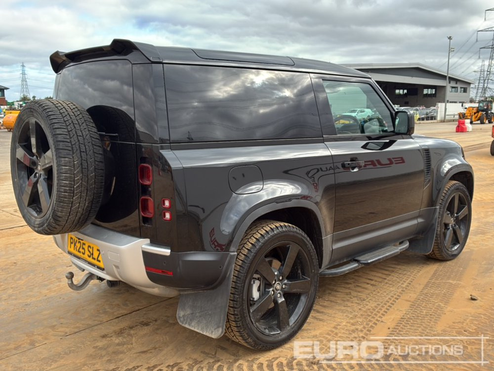 2025 Land Rover Defender - SUV: photos 5 2025 Land Rover Defender - SUV: photos 5