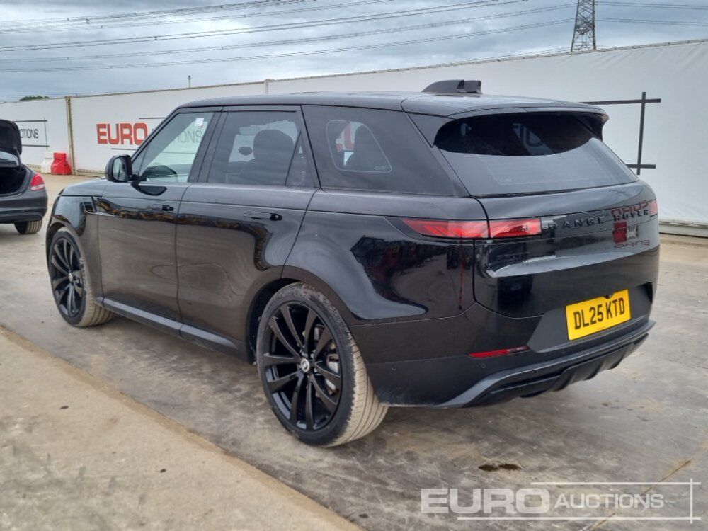 2025 Land Rover Range Rover Sport - SUV: photos 3 2025 Land Rover Range Rover Sport - SUV: photos 3