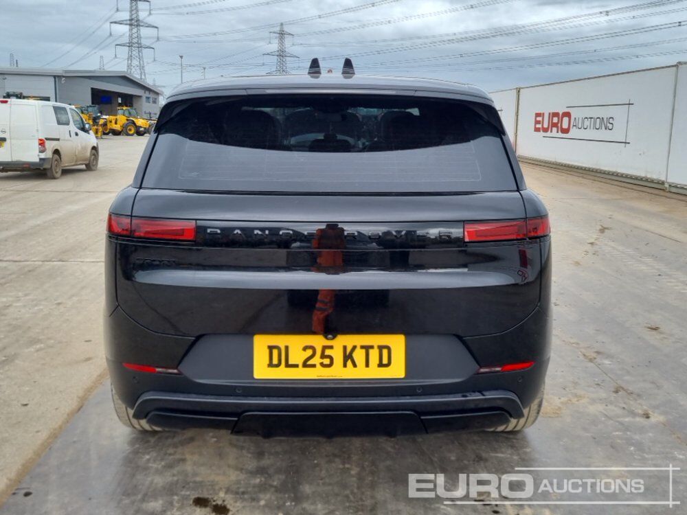2025 Land Rover Range Rover Sport - SUV: photos 4 2025 Land Rover Range Rover Sport - SUV: photos 4