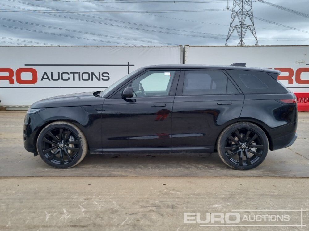 2025 Land Rover Range Rover Sport - SUV: photos 2 2025 Land Rover Range Rover Sport - SUV: photos 2