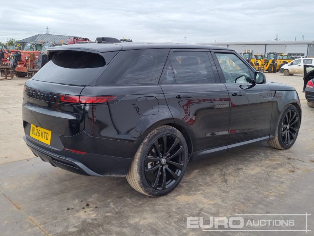 2025 Land Rover Range Rover Sport - SUV: photos 5 2025 Land Rover Range Rover Sport - SUV: photos 5
