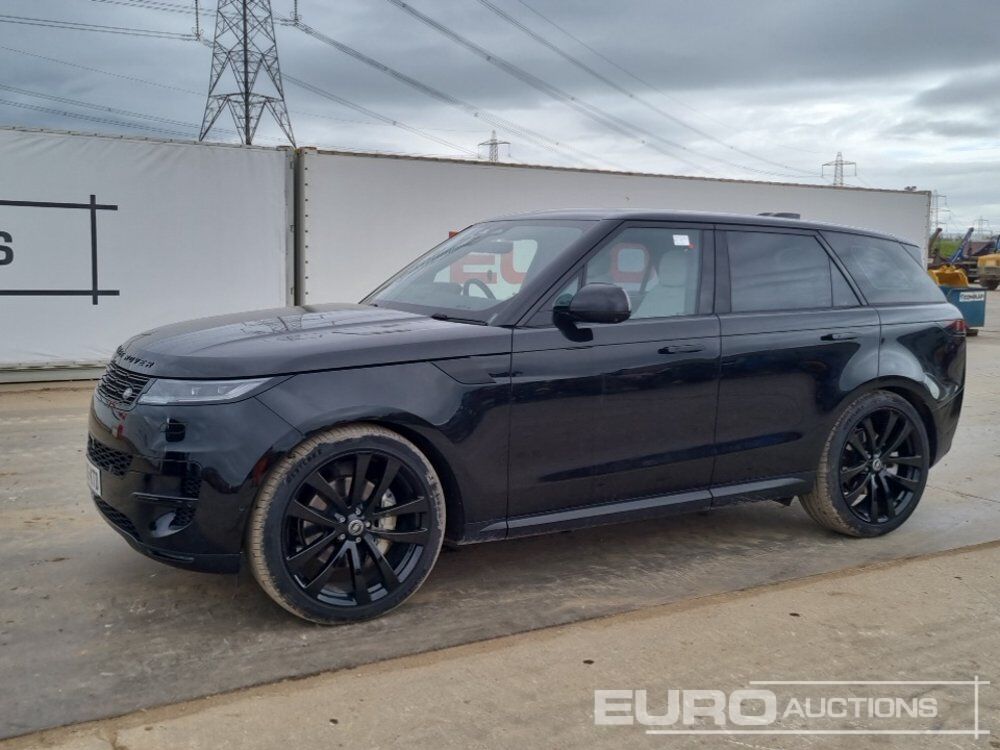 2025 Land Rover Range Rover Sport - SUV: photos 1 2025 Land Rover Range Rover Sport - SUV: photos 1