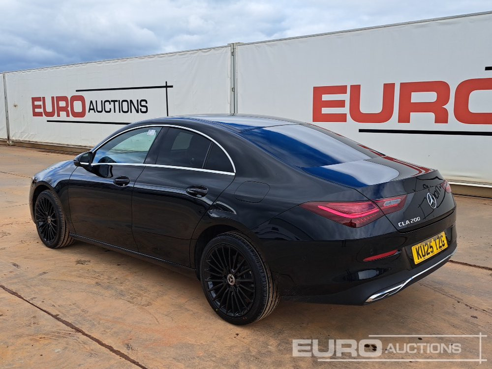 2025 Mercedes CLA 200 - Voiture: photos 3 2025 Mercedes CLA 200 - Voiture: photos 3