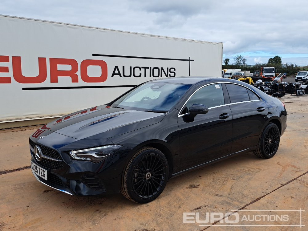 2025 Mercedes CLA 200 - Voiture: photos 1 2025 Mercedes CLA 200 - Voiture: photos 1