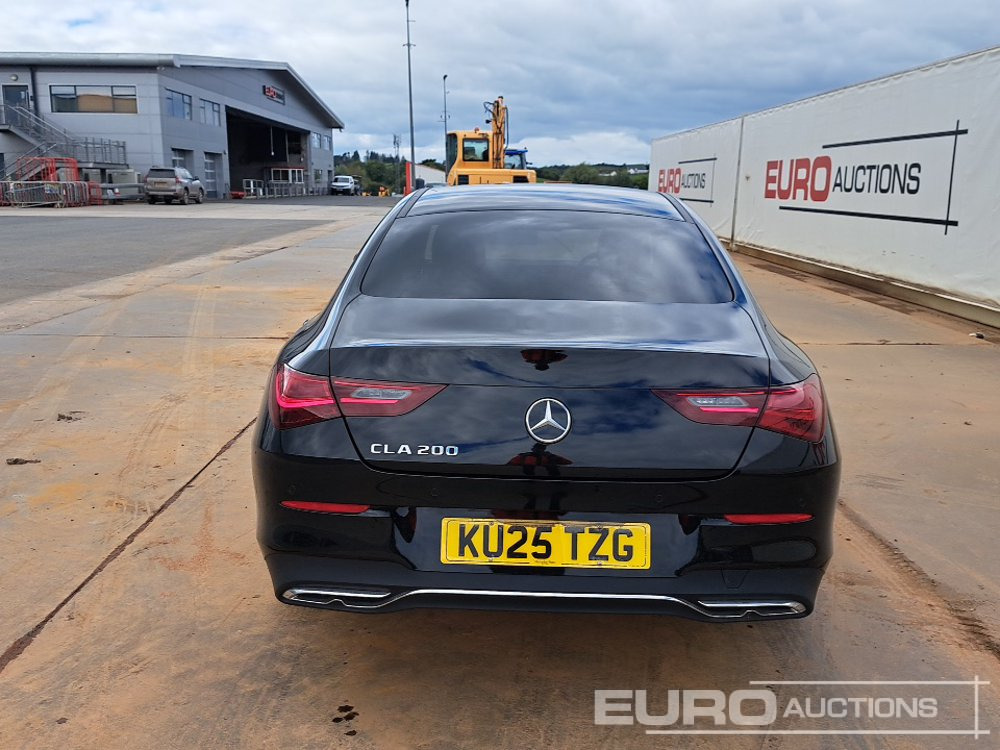 2025 Mercedes CLA 200 - Voiture: photos 4 2025 Mercedes CLA 200 - Voiture: photos 4