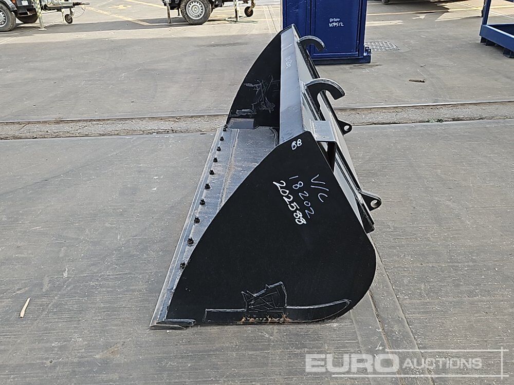 2025 Rhinox 90" Loading Bucket to suit Telehandler - Godet: photos 2 2025 Rhinox 90" Loading Bucket to suit Telehandler - Godet: photos 2