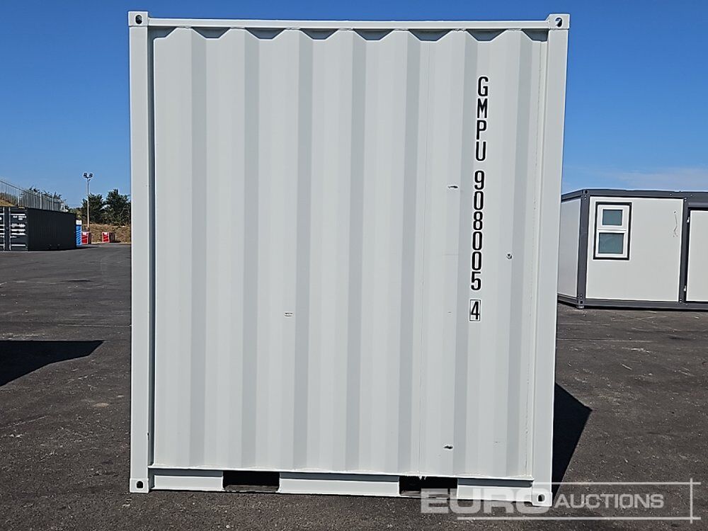 2026 12' x 7' Container, Side Door, End Door, Window (Cannot Be Rconsigned) - Conteneur maritime: photos 4 2026 12' x 7' Container, Side Door, End Door, Window (Cannot Be Rconsigned) - Conteneur maritime: photos 4