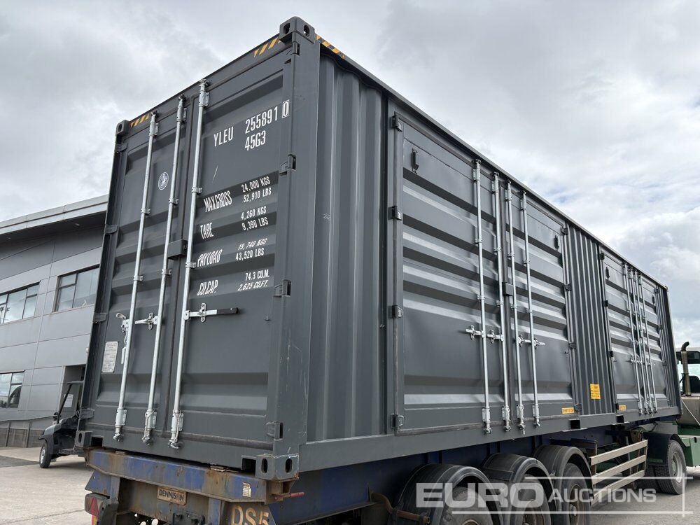 2026 40' HC Container, 2 Side Doors, One End Door, Lock Box. (Cannot Be Reconsigned) - Conteneur maritime: photos 4 2026 40' HC Container, 2 Side Doors, One End Door, Lock Box. (Cannot Be Reconsigned) - Conteneur maritime: photos 4