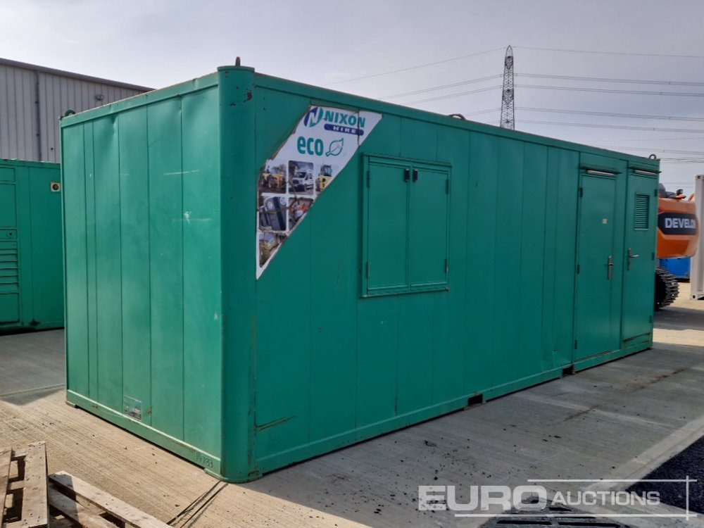 22' x 9' Wefare Unit, Drying Room, W/C, 6kVA Stephill Generator - Conteneur maritime: photos 1 22' x 9' Wefare Unit, Drying Room, W/C, 6kVA Stephill Generator - Conteneur maritime: photos 1