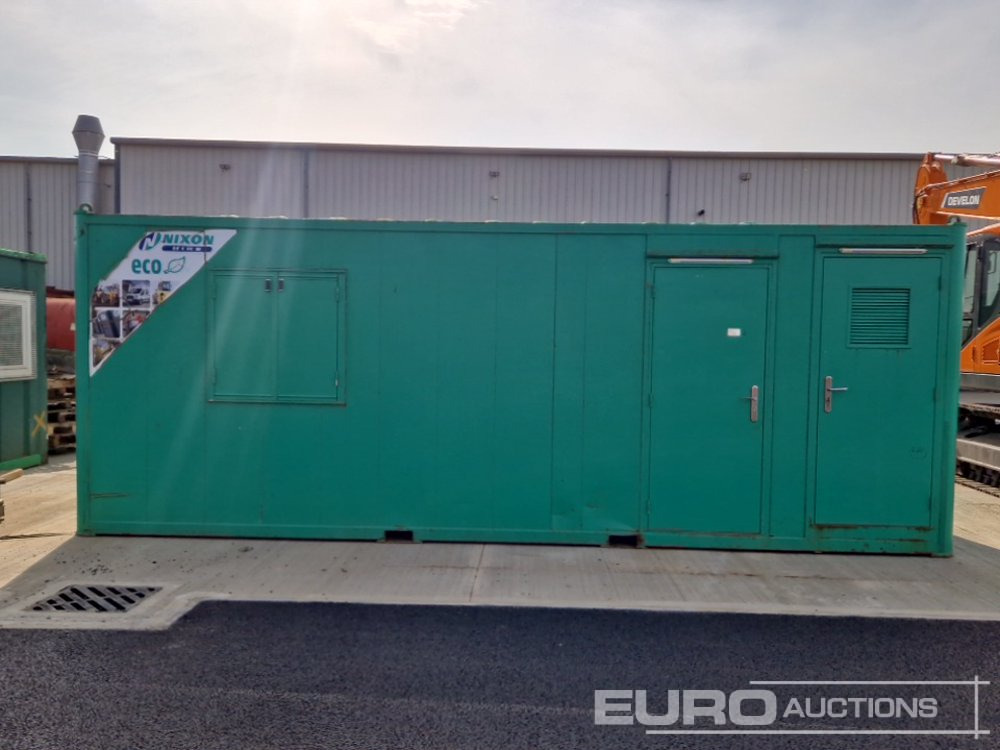 22' x 9' Wefare Unit, Drying Room, W/C, 6kVA Stephill Generator - Conteneur maritime: photos 2 22' x 9' Wefare Unit, Drying Room, W/C, 6kVA Stephill Generator - Conteneur maritime: photos 2