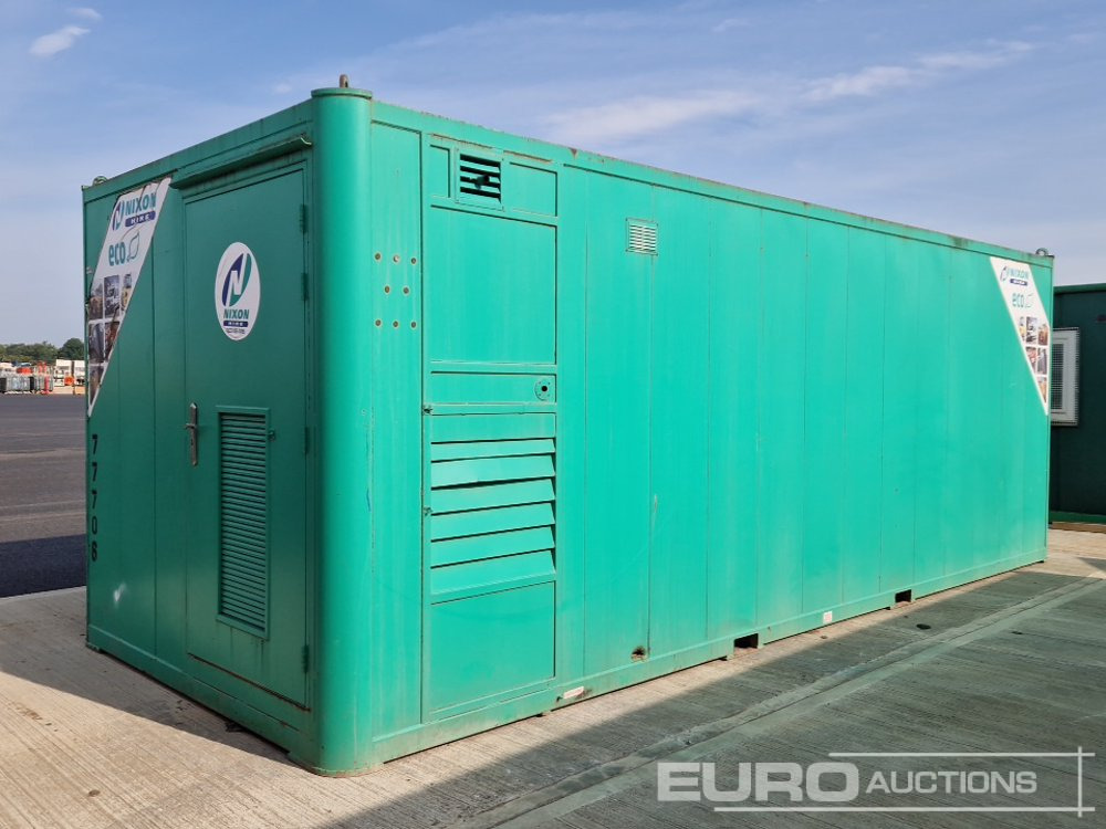 22' x 9' Wefare Unit, Drying Room, W/C, 6kVA Stephill Generator - Conteneur maritime: photos 5 22' x 9' Wefare Unit, Drying Room, W/C, 6kVA Stephill Generator - Conteneur maritime: photos 5